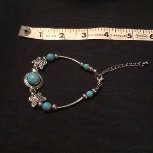 Boho Butterfly Bracelet